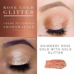 SeneGence ShadowSense RoseGold Shimmer New